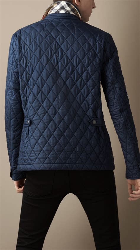 burberry navy blue jacket|Burberry blue label official website.